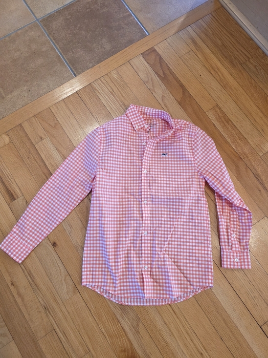 Vineyard Vines Other - Vineyard Vines Gingham Performance Button Down Shirt